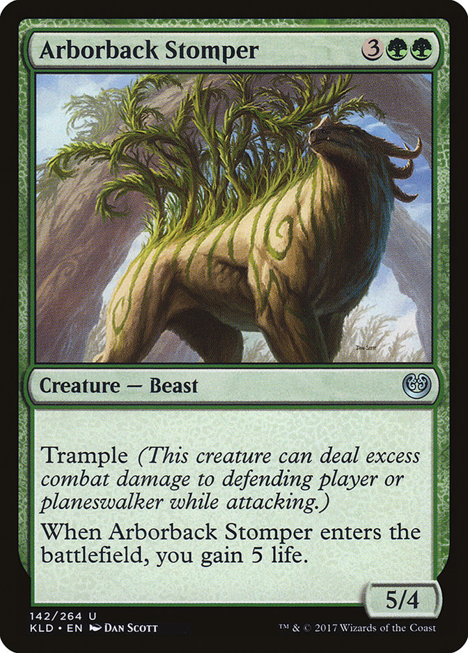 Arborback Stomper (Intro Pack) [Kaladesh Promos] | Anubis Games and Hobby