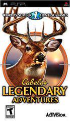 Cabela's Legendary Adventures - PSP | Anubis Games and Hobby