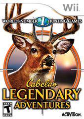 Cabela's Legendary Adventures - Wii | Anubis Games and Hobby