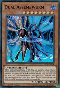 Dual Assembwurm [Structure Deck: Cyberse Link] [SDCL-EN008] | Anubis Games and Hobby