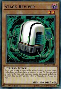 Stack Reviver [Structure Deck: Cyberse Link] [SDCL-EN011] | Anubis Games and Hobby