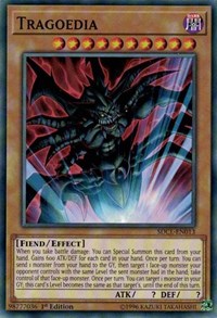 Tragoedia [Structure Deck: Cyberse Link] [SDCL-EN013] | Anubis Games and Hobby