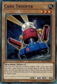 Card Trooper [Structure Deck: Cyberse Link] [SDCL-EN015] | Anubis Games and Hobby