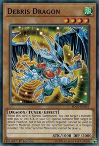 Debris Dragon [Structure Deck: Cyberse Link] [SDCL-EN016] | Anubis Games and Hobby