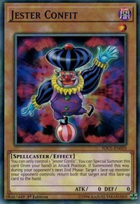 Jester Confit [Structure Deck: Cyberse Link] [SDCL-EN020] | Anubis Games and Hobby