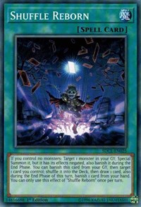 Shuffle Reborn [Structure Deck: Cyberse Link] [SDCL-EN025] | Anubis Games and Hobby