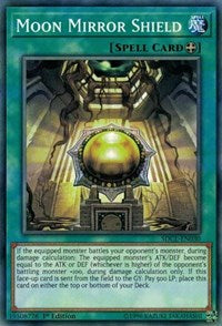 Moon Mirror Shield [Structure Deck: Cyberse Link] [SDCL-EN030] | Anubis Games and Hobby