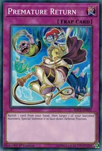 Premature Return [Structure Deck: Cyberse Link] [SDCL-EN035] | Anubis Games and Hobby