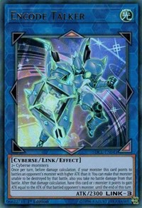 Encode Talker [Structure Deck: Cyberse Link] [SDCL-EN041] | Anubis Games and Hobby