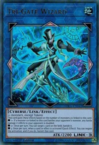 Tri-Gate Wizard [Structure Deck: Cyberse Link] [SDCL-EN042] | Anubis Games and Hobby