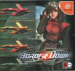 Border Down Limited Edition - JP Sega Dreamcast | Anubis Games and Hobby