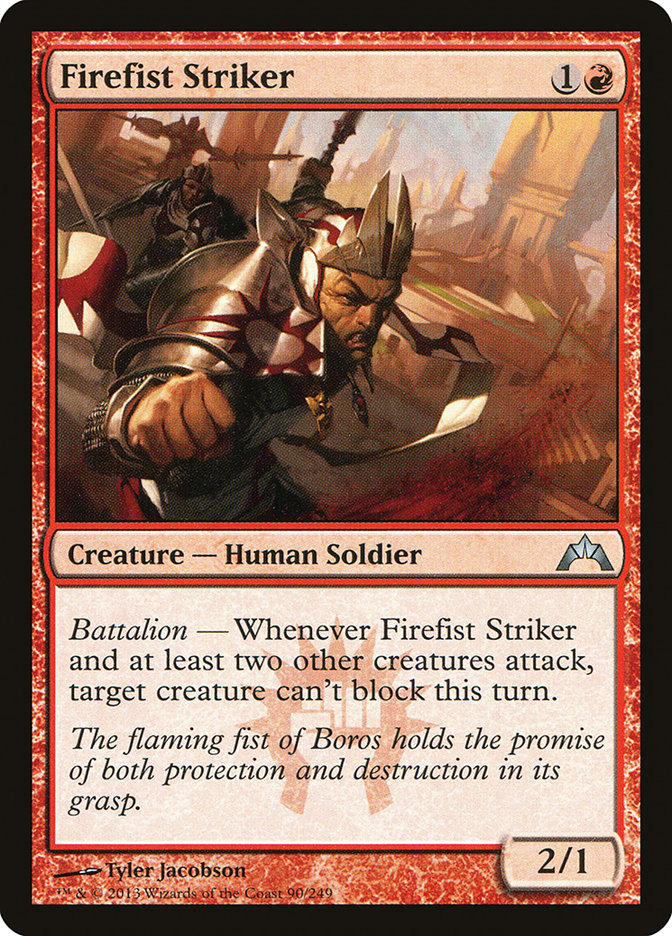 Firefist Striker [Gatecrash] | Anubis Games and Hobby