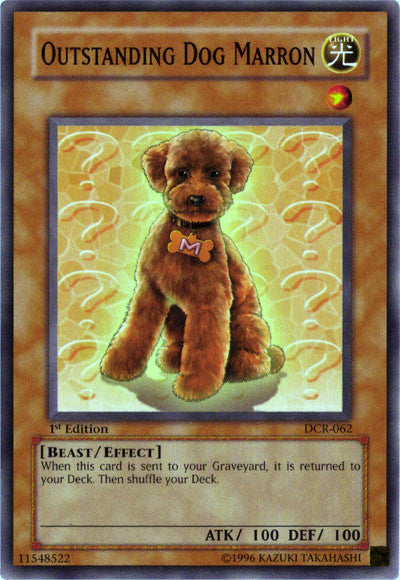 Outstanding Dog Marron [DCR-062] Common | Anubis Games and Hobby