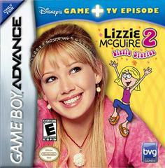 Disney's Lizzie McGuire 2 Lizzie Diaries Game + TV Episode - GameBoy Advance | Anubis Games and Hobby