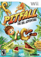 Pitfall The Big Adventure - Wii | Anubis Games and Hobby