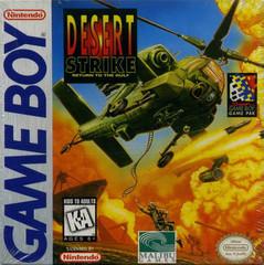 Desert Strike Return to the Gulf - GameBoy | Anubis Games and Hobby