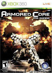 Armored Core For Answer - Xbox 360 | Anubis Games and Hobby