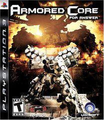 Armored Core For Answer - Playstation 3 | Anubis Games and Hobby