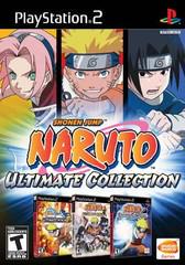 Naruto Ultimate Collection - Playstation 2 | Anubis Games and Hobby