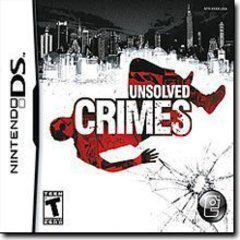 Unsolved Crimes - Nintendo DS | Anubis Games and Hobby