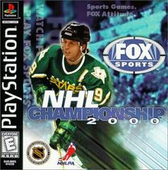 NHL Championship 2000 - Playstation | Anubis Games and Hobby