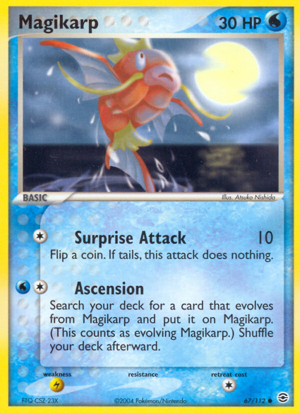 Magikarp (67/112) [EX: FireRed & LeafGreen] | Anubis Games and Hobby