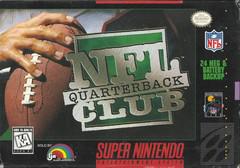 NFL Quarterback Club - Super Nintendo | Anubis Games and Hobby