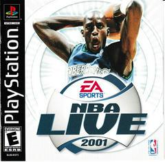 NBA Live 2001 - Playstation | Anubis Games and Hobby