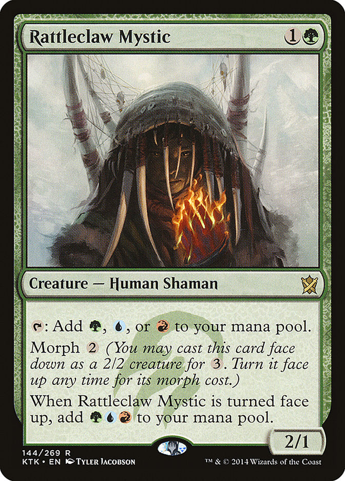 Rattleclaw Mystic [Khans of Tarkir] | Anubis Games and Hobby