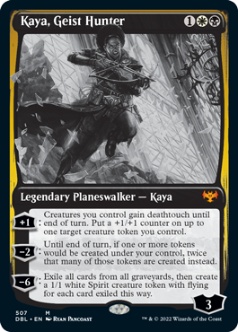 Kaya, Geist Hunter [Innistrad: Double Feature] | Anubis Games and Hobby