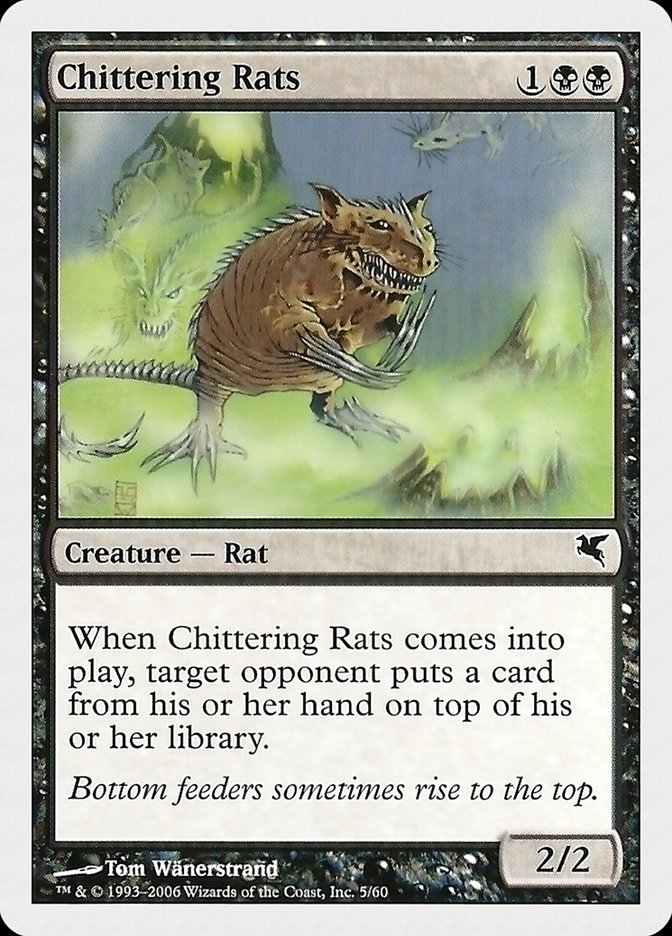 Chittering Rats (5) [Hachette UK] | Anubis Games and Hobby