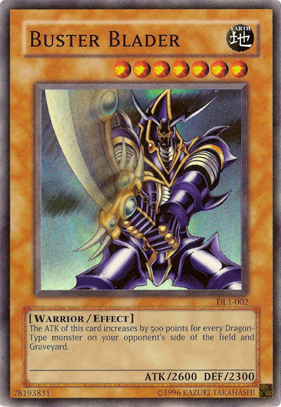 Buster Blader [DL1-002] Super Rare | Anubis Games and Hobby
