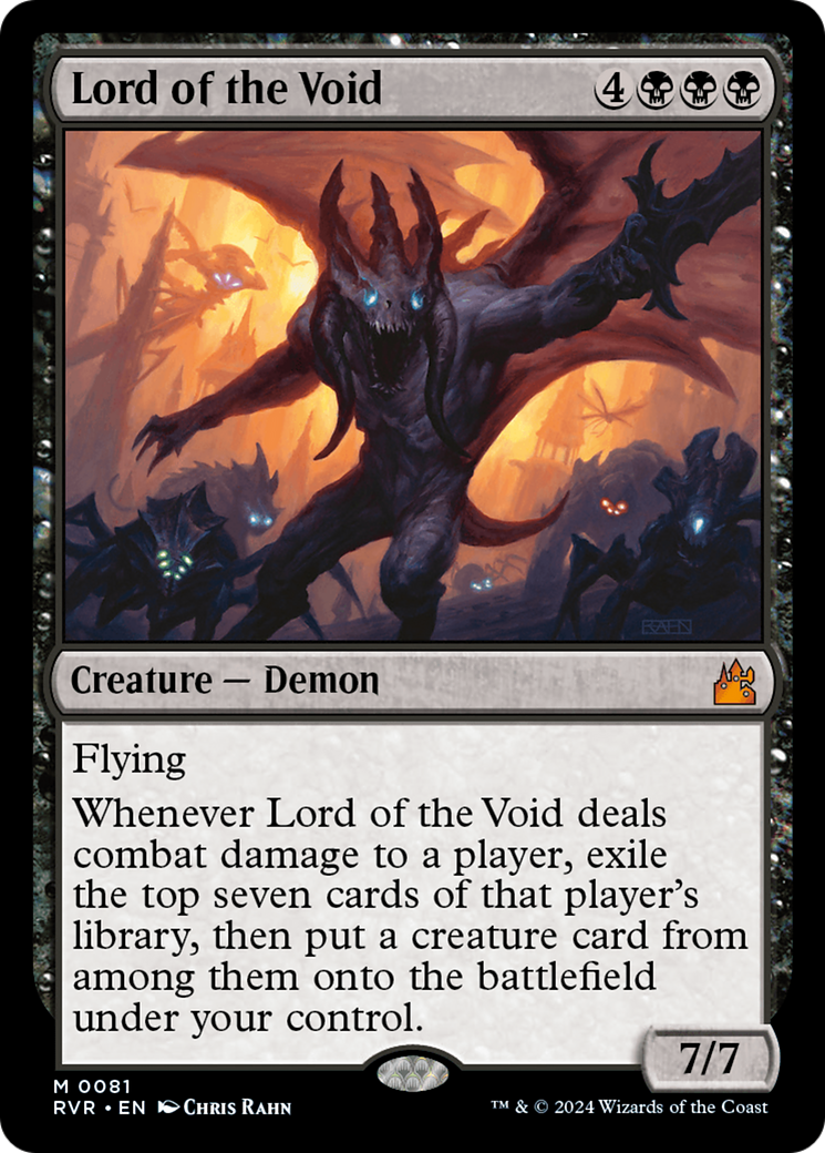 Lord of the Void [Ravnica Remastered] | Anubis Games and Hobby