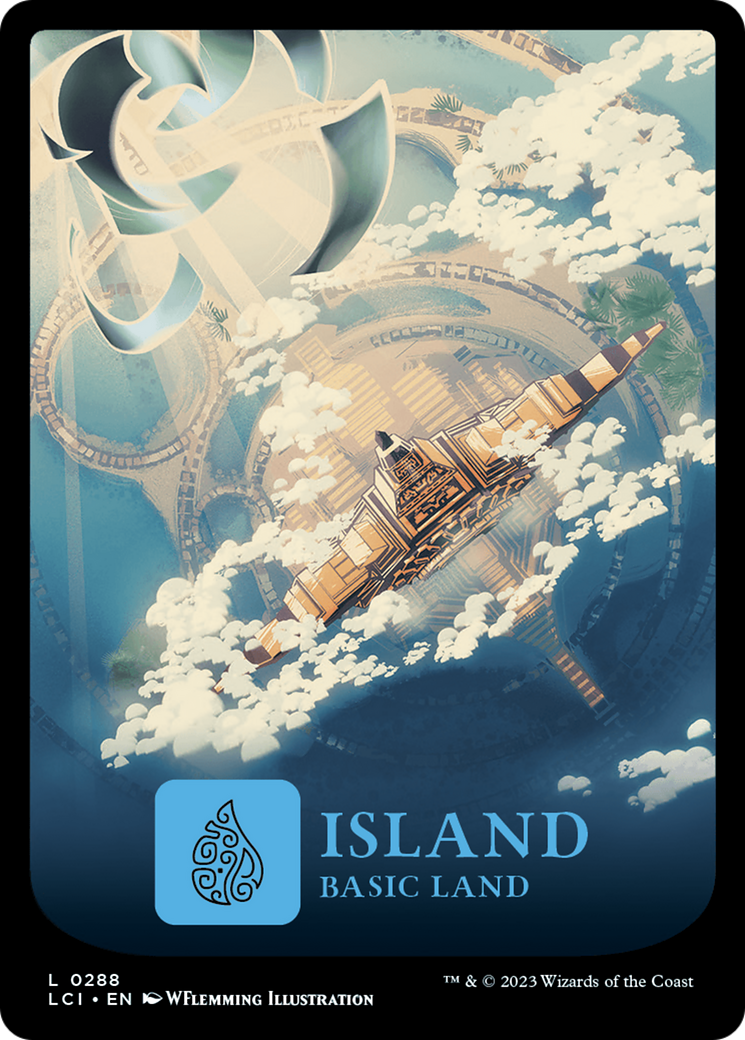 Island (0288) [The Lost Caverns of Ixalan] | Anubis Games and Hobby