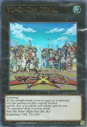 Yu-Gi-Oh! ZEXAL [LART-EN054] Ultra Rare | Anubis Games and Hobby