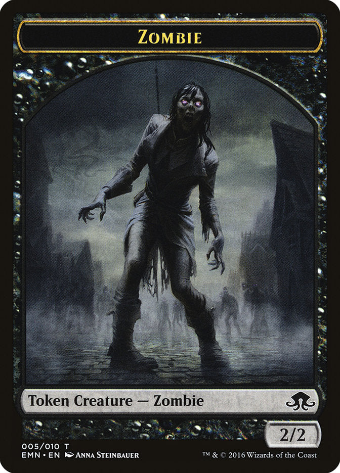 Zombie Token (005/010) [Eldritch Moon Tokens] | Anubis Games and Hobby