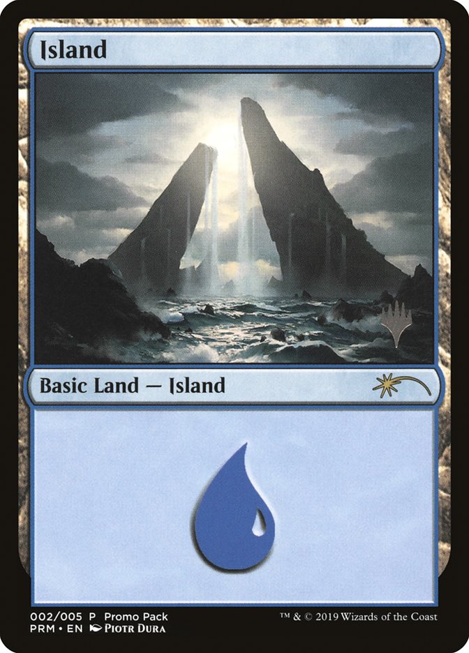 Island (2) [Core Set 2020 Promo Pack] | Anubis Games and Hobby