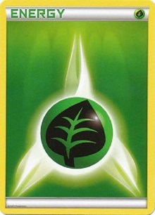 Grass Energy (Unnumbered 2013) (Theme Deck Exclusive) [Unnumbered Energies] | Anubis Games and Hobby