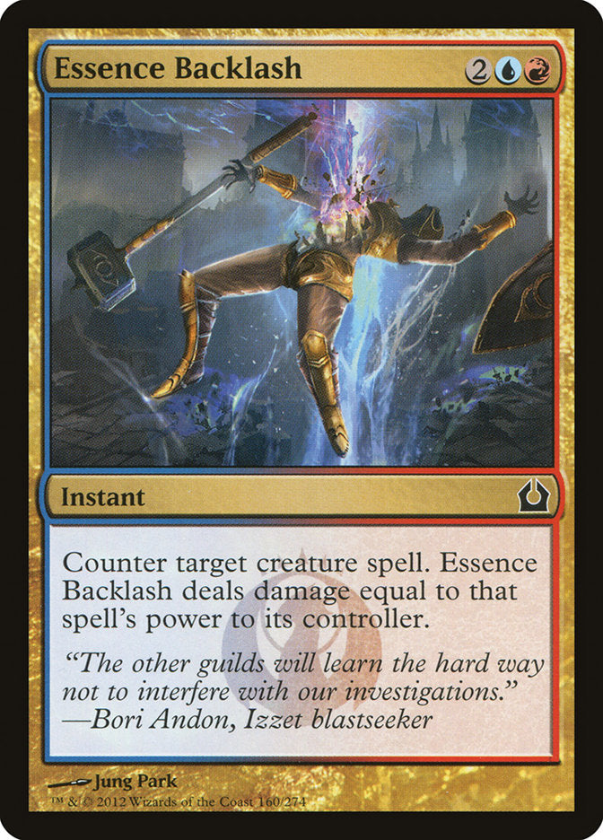 Essence Backlash [Return to Ravnica] | Anubis Games and Hobby