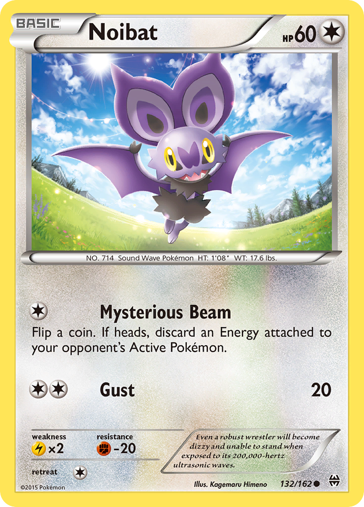 Noibat (132/162) [XY: BREAKthrough] | Anubis Games and Hobby