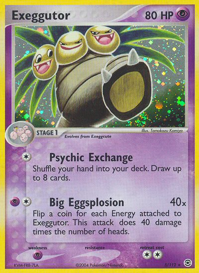 Exeggutor (5/112) [EX: FireRed & LeafGreen] | Anubis Games and Hobby