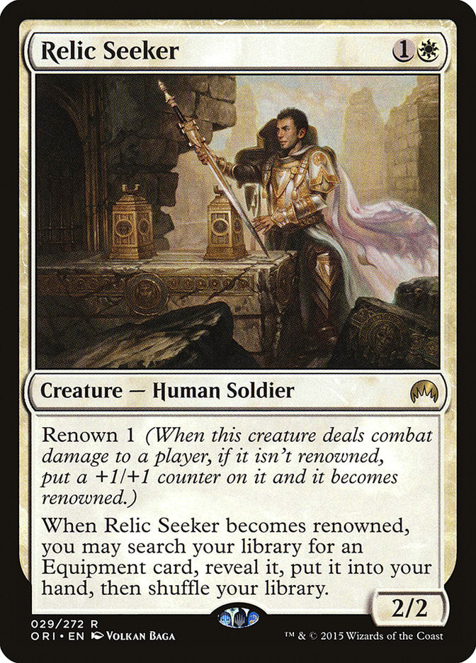 Relic Seeker [Magic Origins] | Anubis Games and Hobby