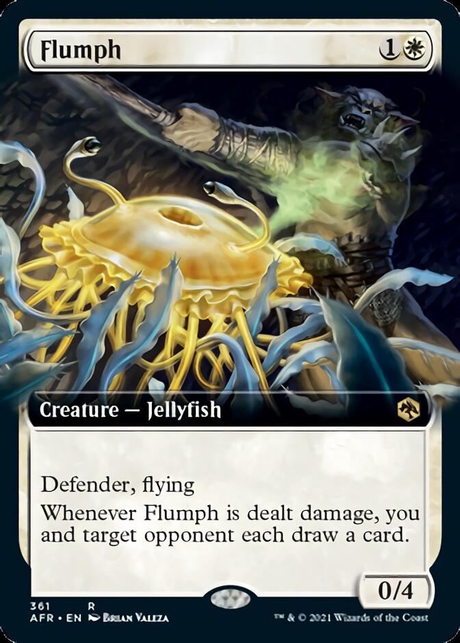 Flumph (Extended Art) [Dungeons & Dragons: Adventures in the Forgotten Realms] | Anubis Games and Hobby