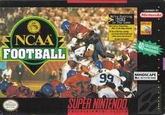 NCAA Football - Super Nintendo | Anubis Games and Hobby