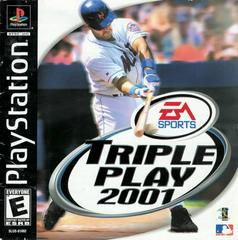 Triple Play 2001 - Playstation | Anubis Games and Hobby