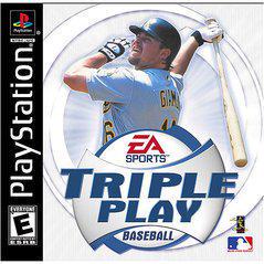 Triple Play Baseball - Playstation | Anubis Games and Hobby