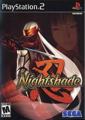 Nightshade - Playstation 2 | Anubis Games and Hobby