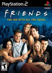 Friends The One With All The Trivia - Playstation 2 | Anubis Games and Hobby