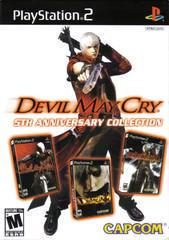 Devil May Cry [5th Anniversary Collection] - Playstation 2 | Anubis Games and Hobby