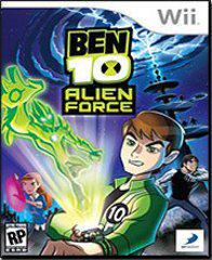 Ben 10 Alien Force - Wii | Anubis Games and Hobby